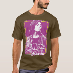Camiseta Diseño de ventilador para emmylou Outlaw Country R