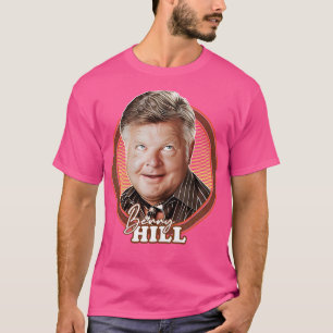 Camiseta Diseño de ventilador retro de Benny Hill 70 1