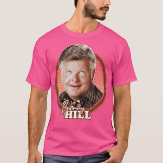 Camiseta Diseño de ventilador retro de Benny Hill 70 1