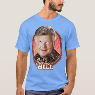 Camiseta Diseño de ventilador retro de Benny Hill 70 1