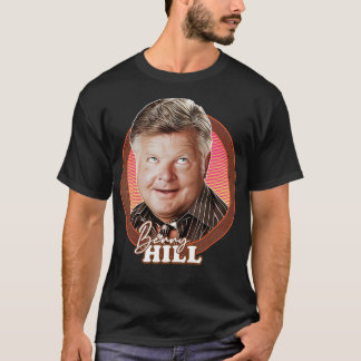 Camiseta Diseño de ventilador retro de Benny Hill 70 1