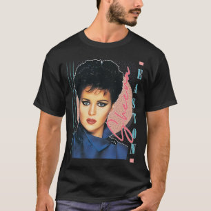 Camiseta Diseño de ventilador retro de Sheena Easton 80 1