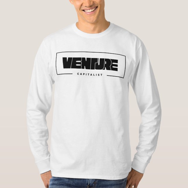 Camiseta Diseño de Venture Capitalist para Inversores de Nu (Anverso)