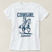 ¡Diseño de verano de Cowgirl!