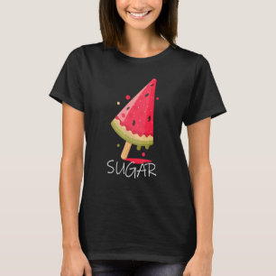 Camiseta Diseño de verano de la sandía