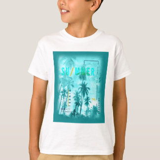 Camiseta Diseño de verano de Retro California