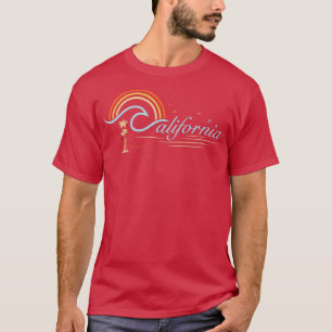 Camiseta Diseño de verano de Santa Mónica Beach TShirt