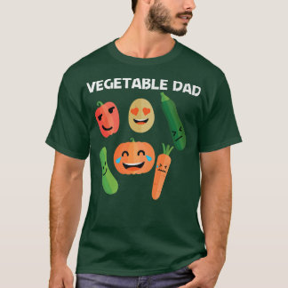 Camiseta Diseño De Verduras Graciosas Para Hombres Saludabl