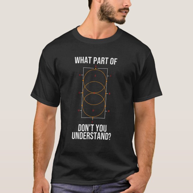 Camiseta Diseño De Vestimenta Graciosa Para Hombres Mujeres (Anverso)