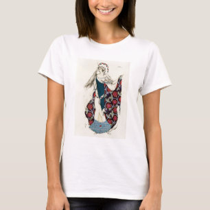 Camiseta Diseño de vestuario para una mujer, de Judith, 192