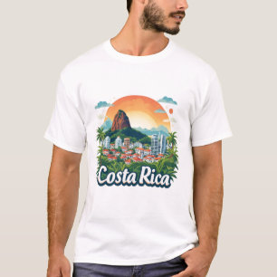 Camiseta Diseño de viaje a Costa Rica 🗺️