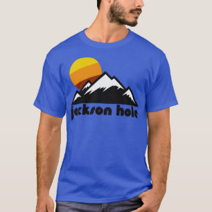 Camiseta Diseño de viajes de recuerdo de turistas Retro Jac