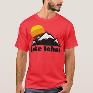 Camiseta Diseño de viajes de recuerdo para turistas del lag