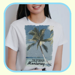 Camiseta Diseño de viajes de vacaciones de la cosecha de Mo