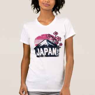 Camiseta Diseño de viajes en Japón