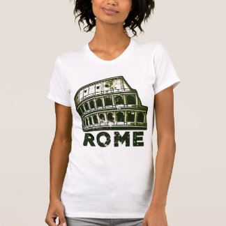 Camiseta Diseño de viajes en Roma con Icónica Lan Italiana
