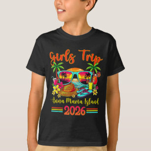 Camiseta Diseño de vibra de verano de la isla Maria Florida