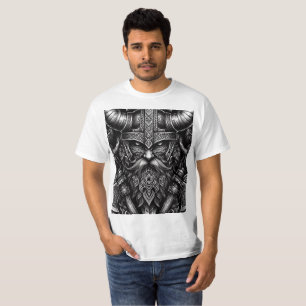 Camiseta Diseño de vibración