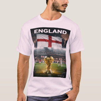 Camiseta Diseño de victoria de la bandera de San Jorge para