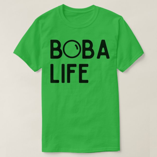 Camiseta Diseño de vida de Boba (Diseño del anverso)
