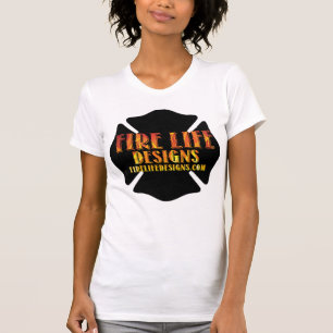 Camiseta DISEÑO DE VIDA INCENDIARIA CO [logotipo 1]