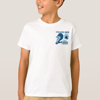 Camiseta Diseño de viernes en ASL - ¡Gracias a Dios es Vier