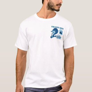 Camiseta Diseño de viernes en ASL - ¡Gracias a Dios es Vier