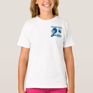 Camiseta Diseño de viernes en ASL - ¡Gracias a Dios que es
