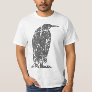 Camiseta Diseño de vintage pingüino - Impresión pingüina