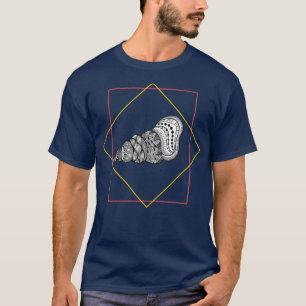 Camiseta Diseño de vintage Seashell