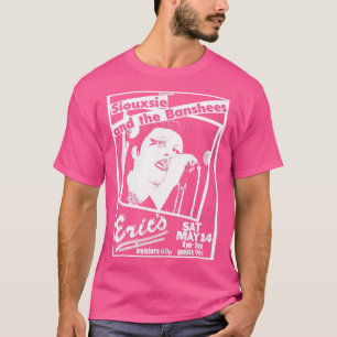 Camiseta Diseño de volante de Punk Siouxsie Post 2
