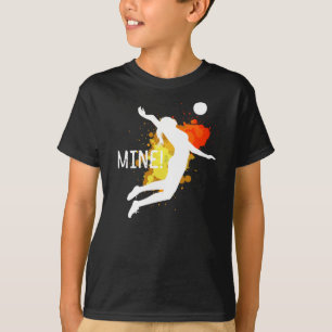 Camiseta Diseño de Voleibol