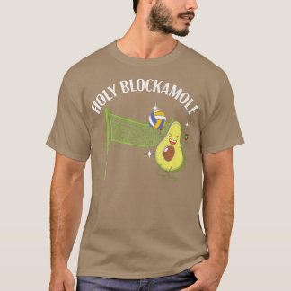 Camiseta Diseño de voleibol de Blockamole