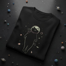 Diseño de Voyager de gato galáctico – Astronauta d