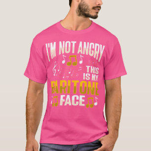 Camiseta Diseño De Voz Baritone Para Un Coro