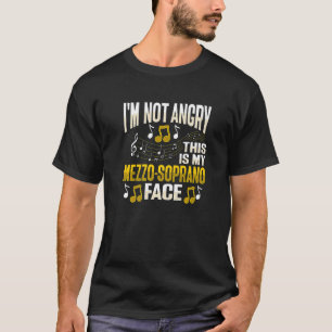 Camiseta Diseño de voz Mezzo-Soprano para un presidente de