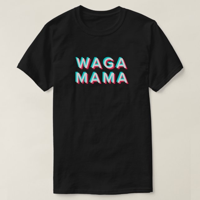 Camiseta Diseño de Wagamama Tik Tok (Diseño del anverso)