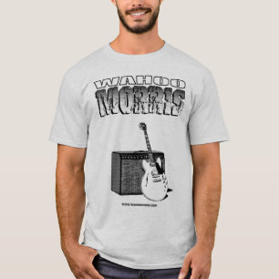 Camiseta Diseño de WahooMorris_Guitar&Amp