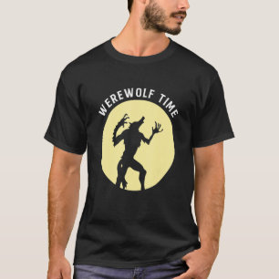 Camiseta Diseño de Werewolf
