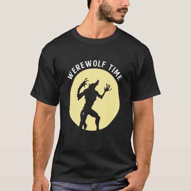 Camiseta Diseño de Werewolf (Anverso)
