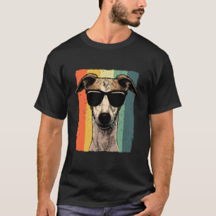 Camiseta Diseño de Whippet Lindo para Hombres Mujeres Niños