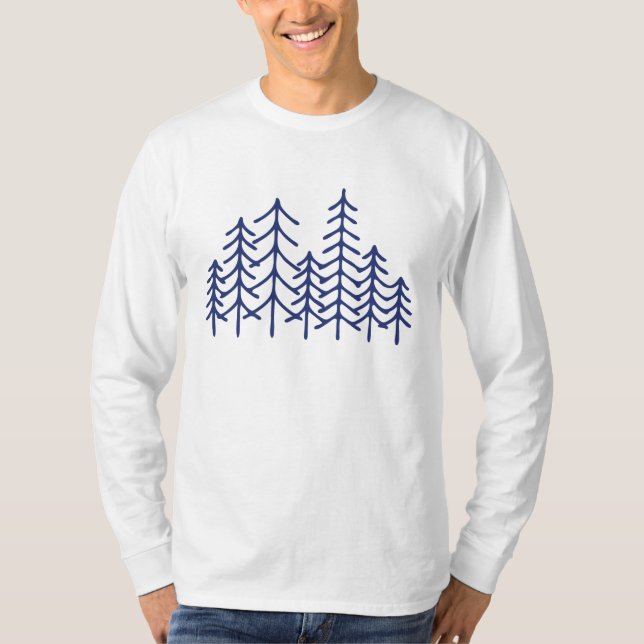 Camiseta Diseño de "Winter Wonderland" (Anverso)