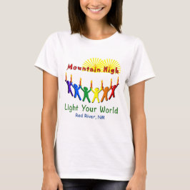 Camiseta Diseño de Women's Mountain High Camp Tee de 2013