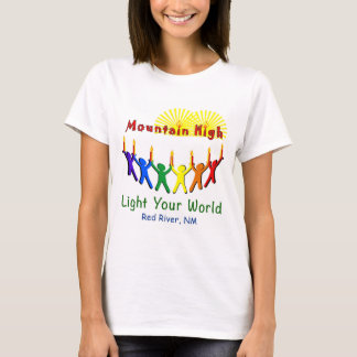 Camiseta Diseño de Women's Mountain High Camp Tee de 2013