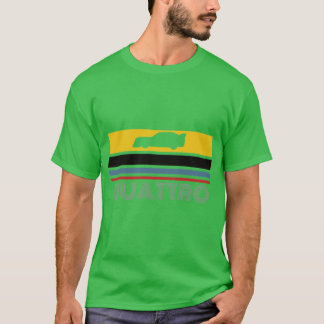 Camiseta Diseño de WRC de reunión de Quattro Group B