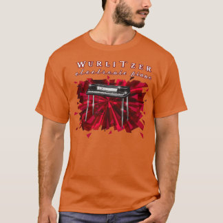 Camiseta Diseño de Wurlitzer Electric Piano 1970 