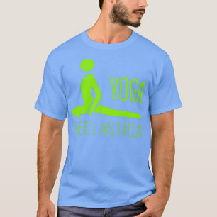 Camiseta Diseño de yoga 2