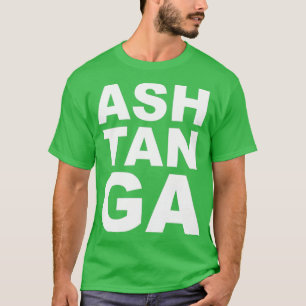 Camiseta Diseño de yoga Ashtanga