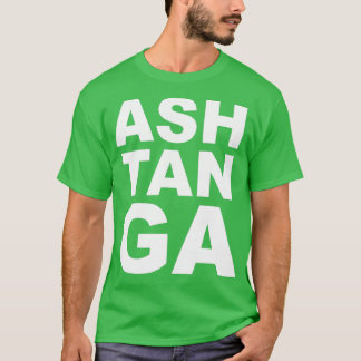Camiseta Diseño de yoga Ashtanga