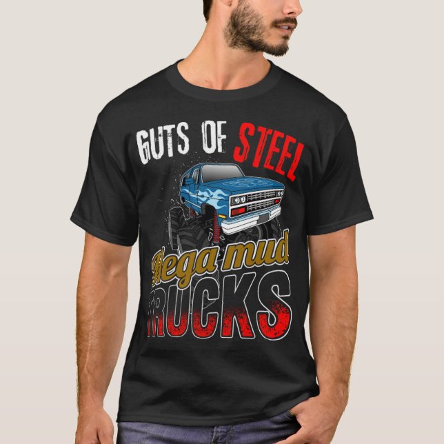 Camiseta Diseño de yoga de mega barro (Anverso)